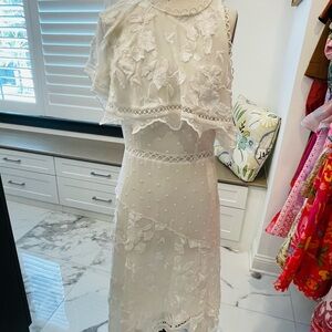 Like New Zimmerman asymmetrical dress